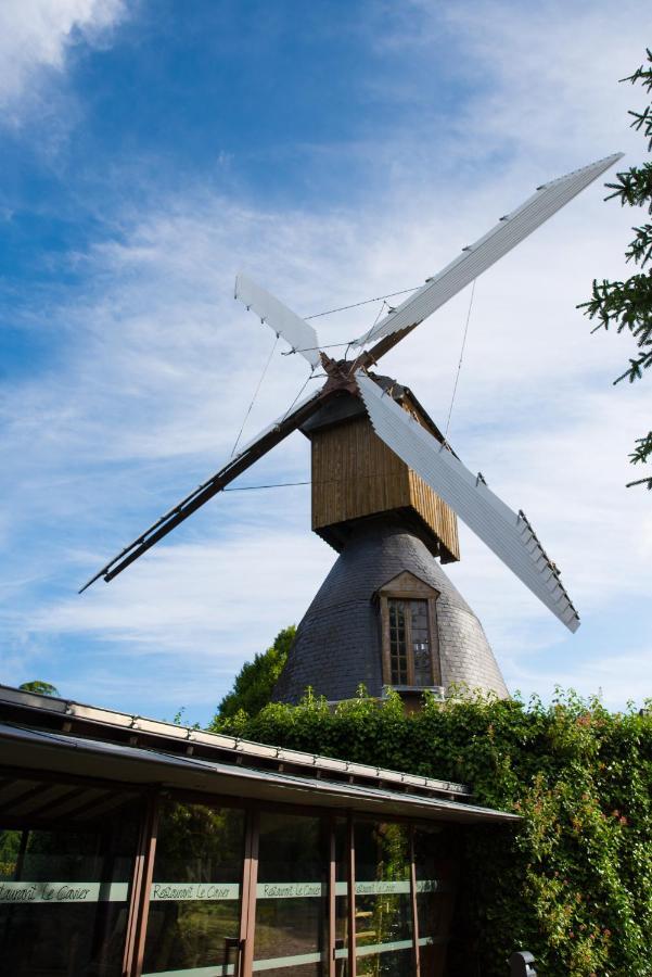 Logis Domaine Du Moulin Cavier Hotel Avrillé Екстериор снимка