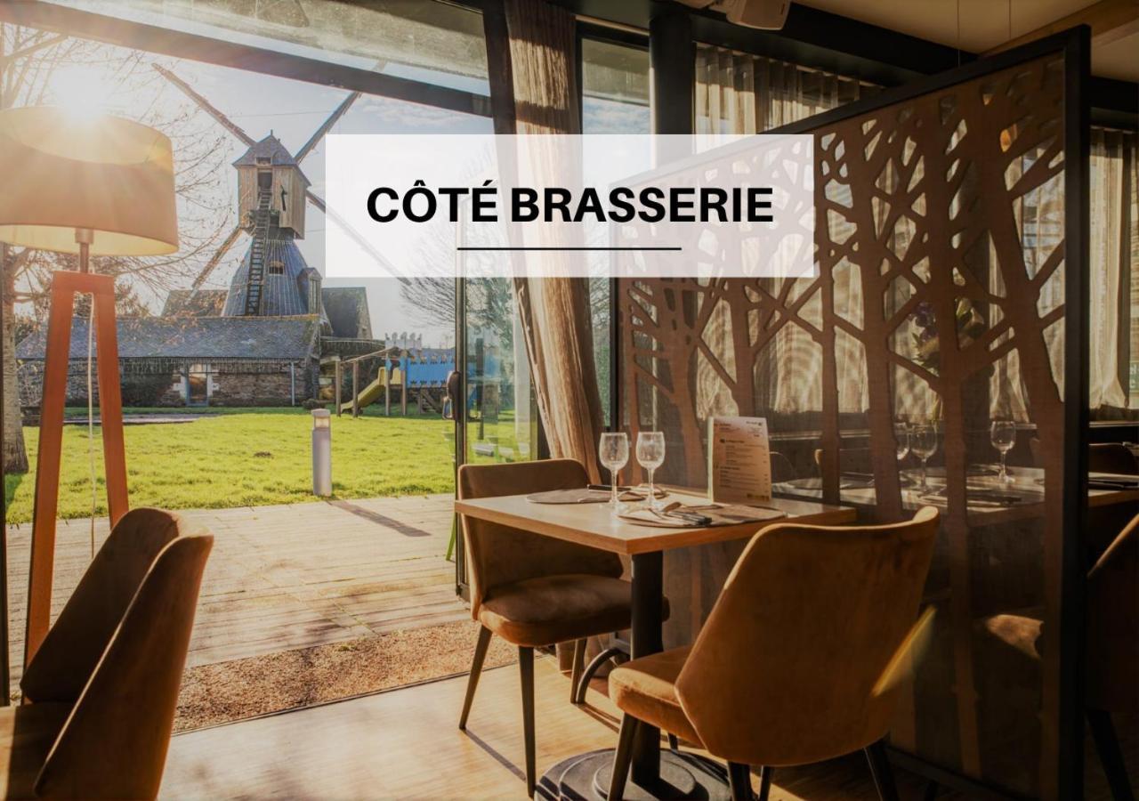 Logis Domaine Du Moulin Cavier Hotel Avrillé Екстериор снимка